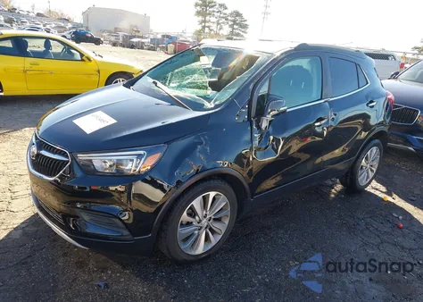 2019 Buick Encore Fwd Preferred z USA, uszkodzony, nr VIN KL4CJASB0KB785961